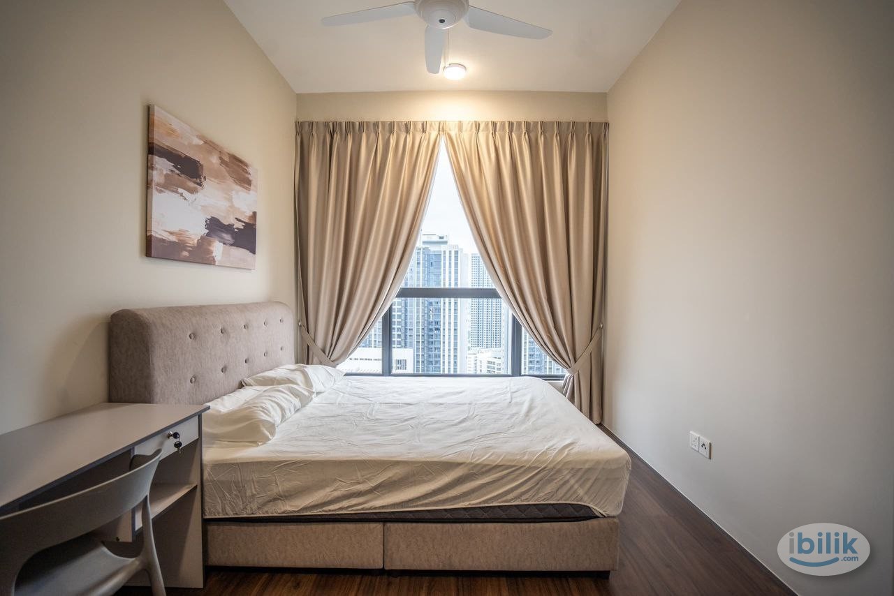 [Altris Residence] Wangsa Maju Master Room with Private Bathroom Rent Ready Move In - Image 1