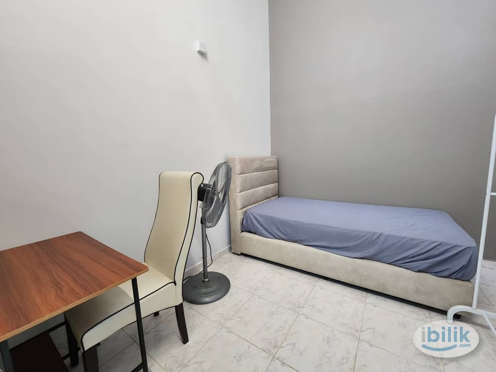 🌟NEAR LRT PUSAT BANDAR PUCHONG 3 MIN DRIVE ONLY😍‼️LOW RENTAL & ZERO DEPOSIT🔥FREE UTILITIES WITH WIFI AIRCOND😊🛜MOVE IN IM - Image 3