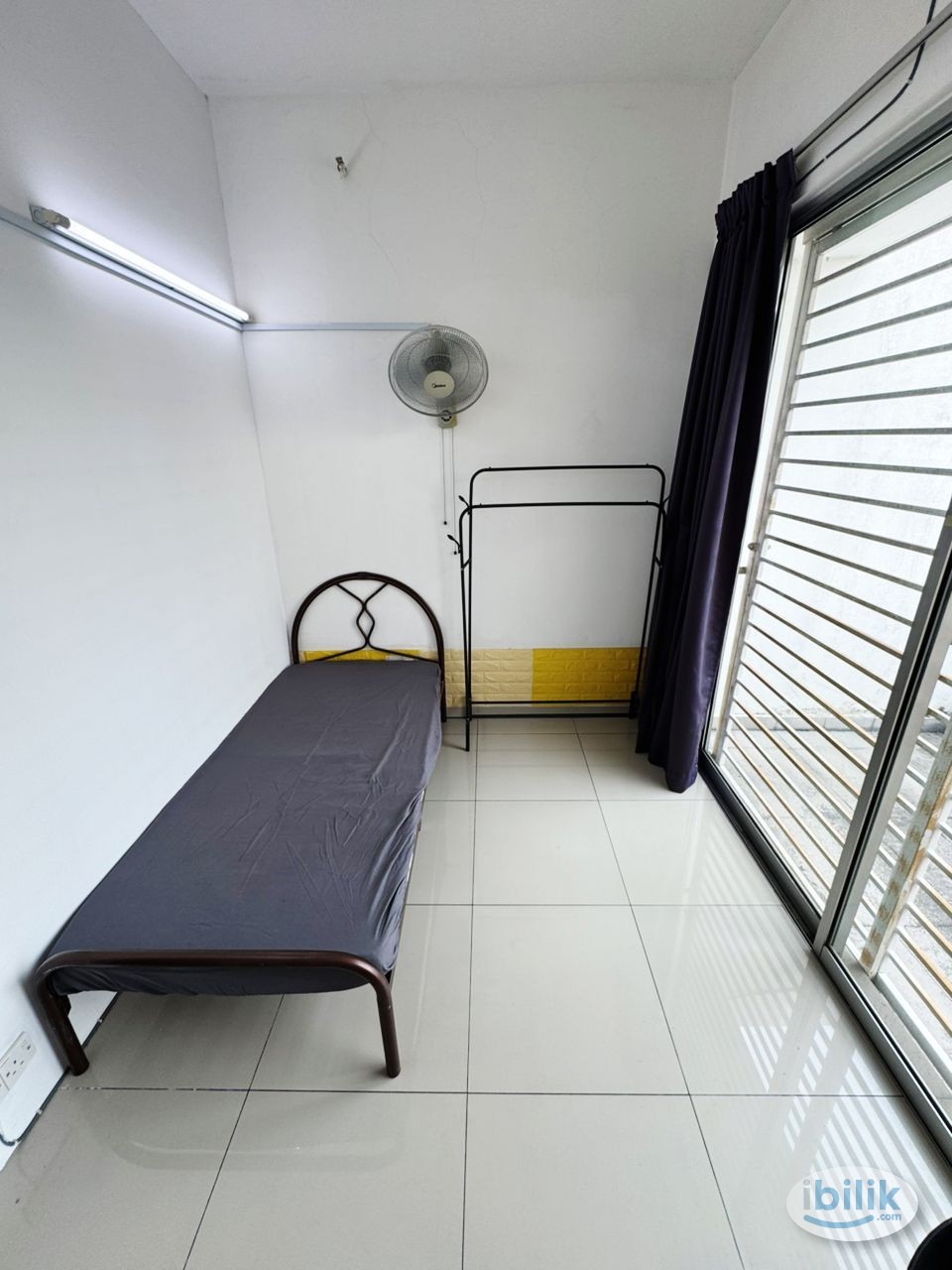 ‼️LOW DEPOSIT‼️BANDAR BOTANIC KLANG AIRCOND MIDDLE ROOM WITH PRIVATE BALCONY FOR RENT🎉🎉NEAR TO GM KLANG , AEON MALL, POR - Image 2