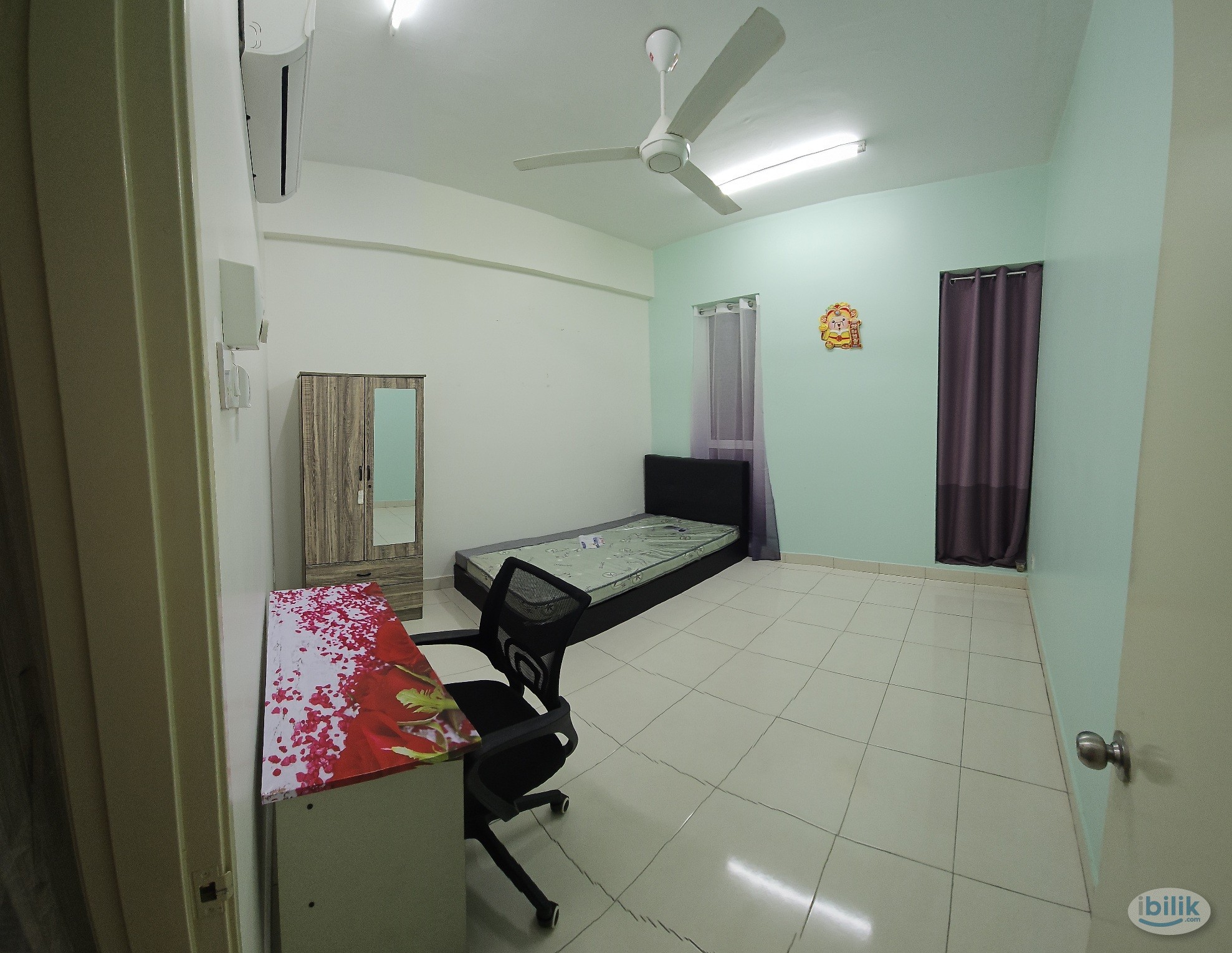 Room at UTAR ⁉️ Middle Room with Private Toilet at Sungai Long Residensi - Image 5