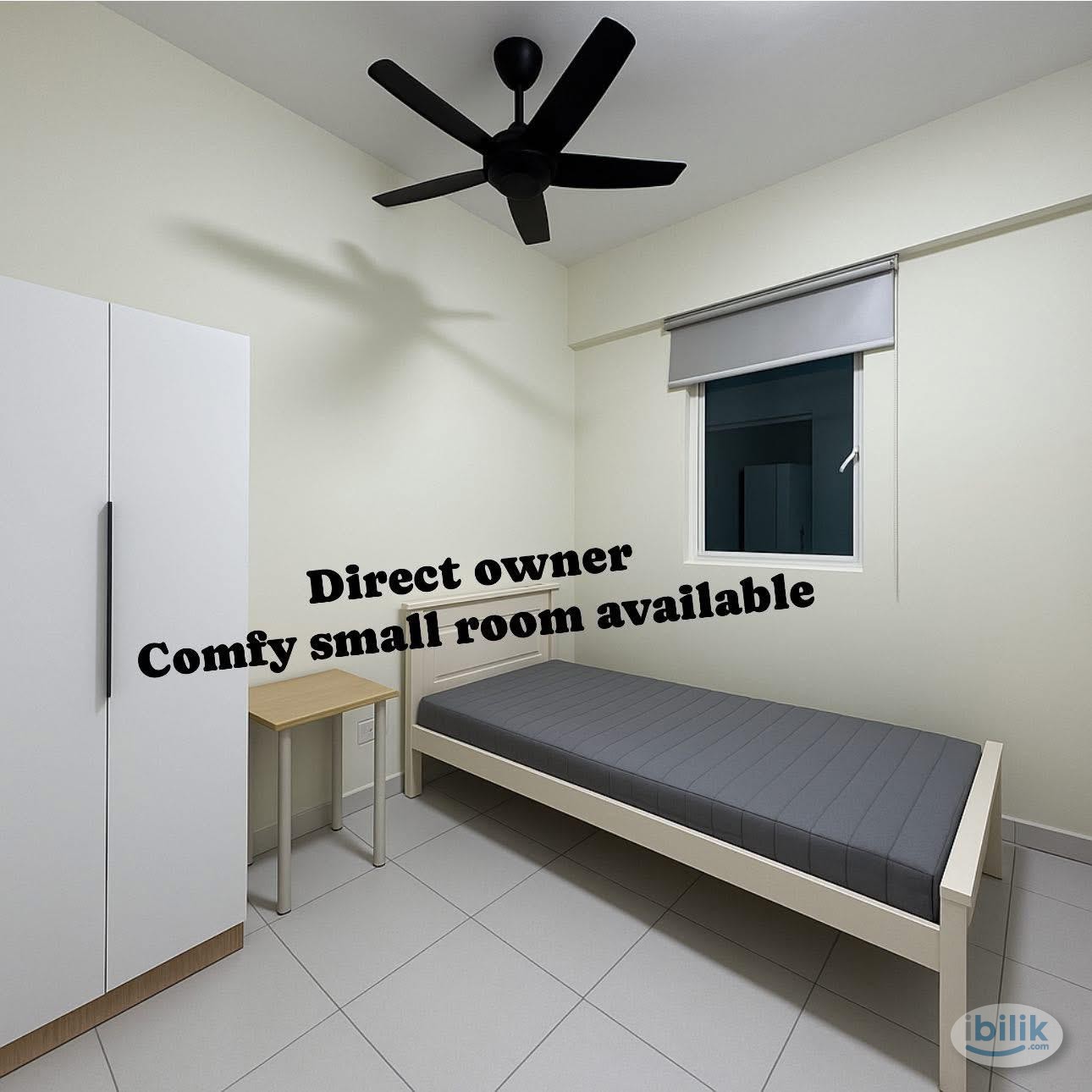 Single Room at Havana Beach Residences, Bayan Lepas - Image 1