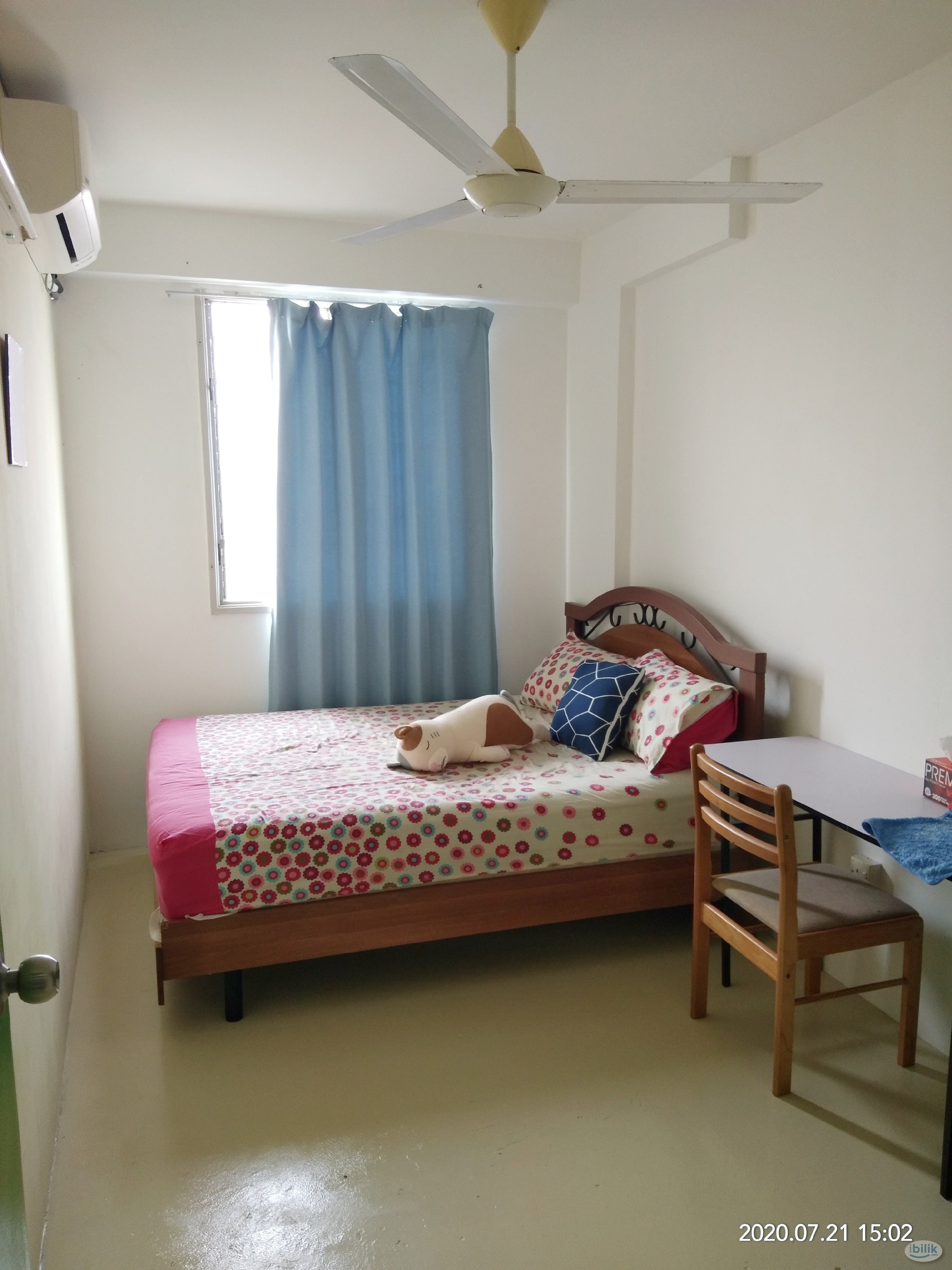 Medium room Sri Saujana Aparment@Lebuh macallum@Georgetown - Image 1