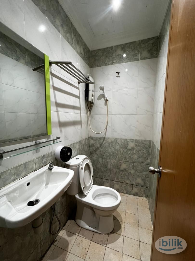 5 STATION TO KLCC🔥, 10 MIN TO LRT SRI RAMPAI🚎 FREE MOVE IN FEES 0 DEPOSIT💯❗ - Image 3