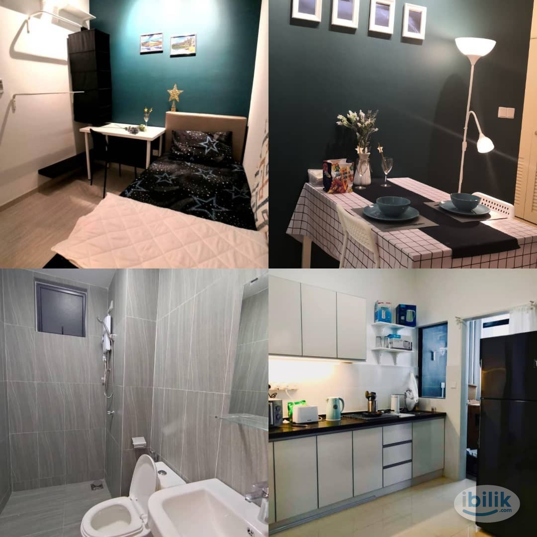 [Fully Furnish]Small Room at The Hamilton, Wangsa Maju - Image 1