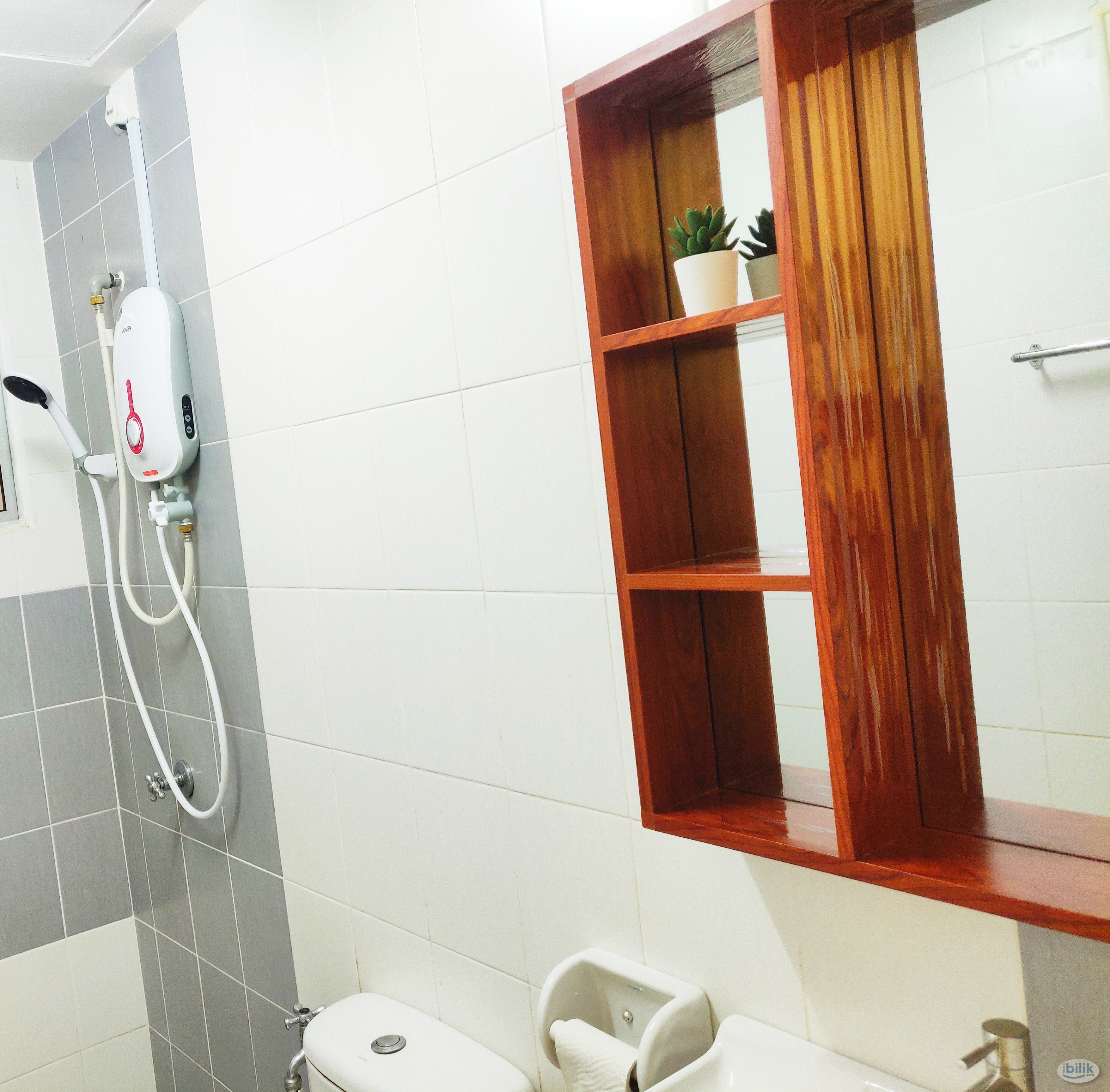 ✨ Middle Bedroom Room For Rent SETIA ALAM✨DIRECT OWNER✨😍 - Image 3