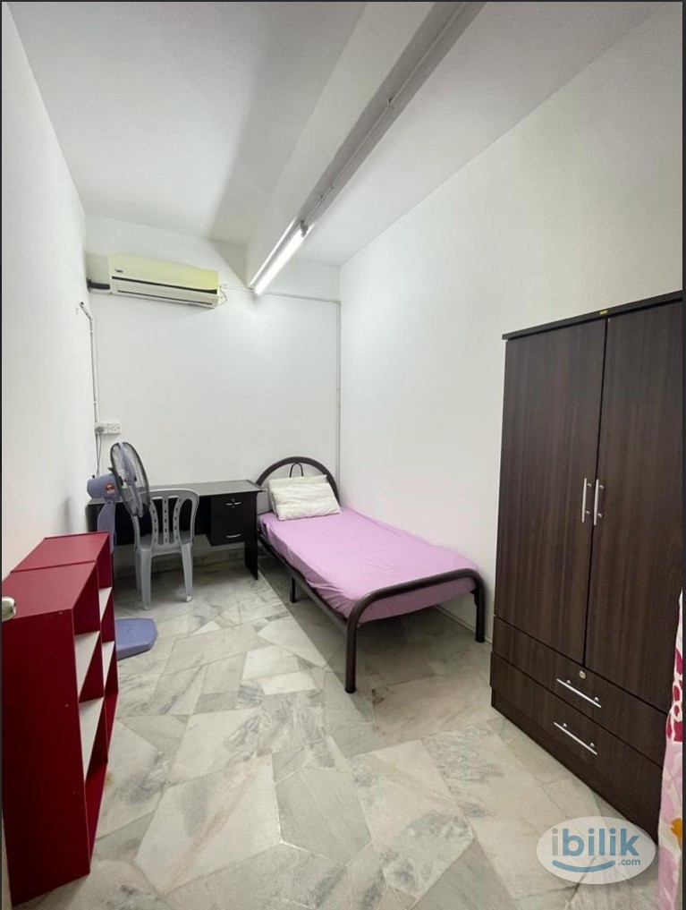 Female Unit Only Low Rental😍‼️Intern Acceppt😊Free Utilities🛜Near LRT SS15 4 Min Only🔥Immedietly Move In Zero Deposit🌟 - Image 1