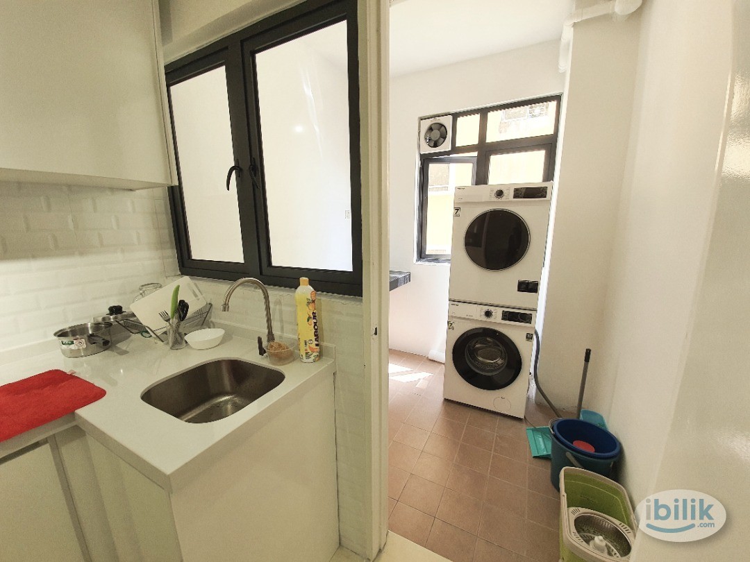 Fully Furnished Single Room PV12 next to Aeon Big, The Palette - Image 3