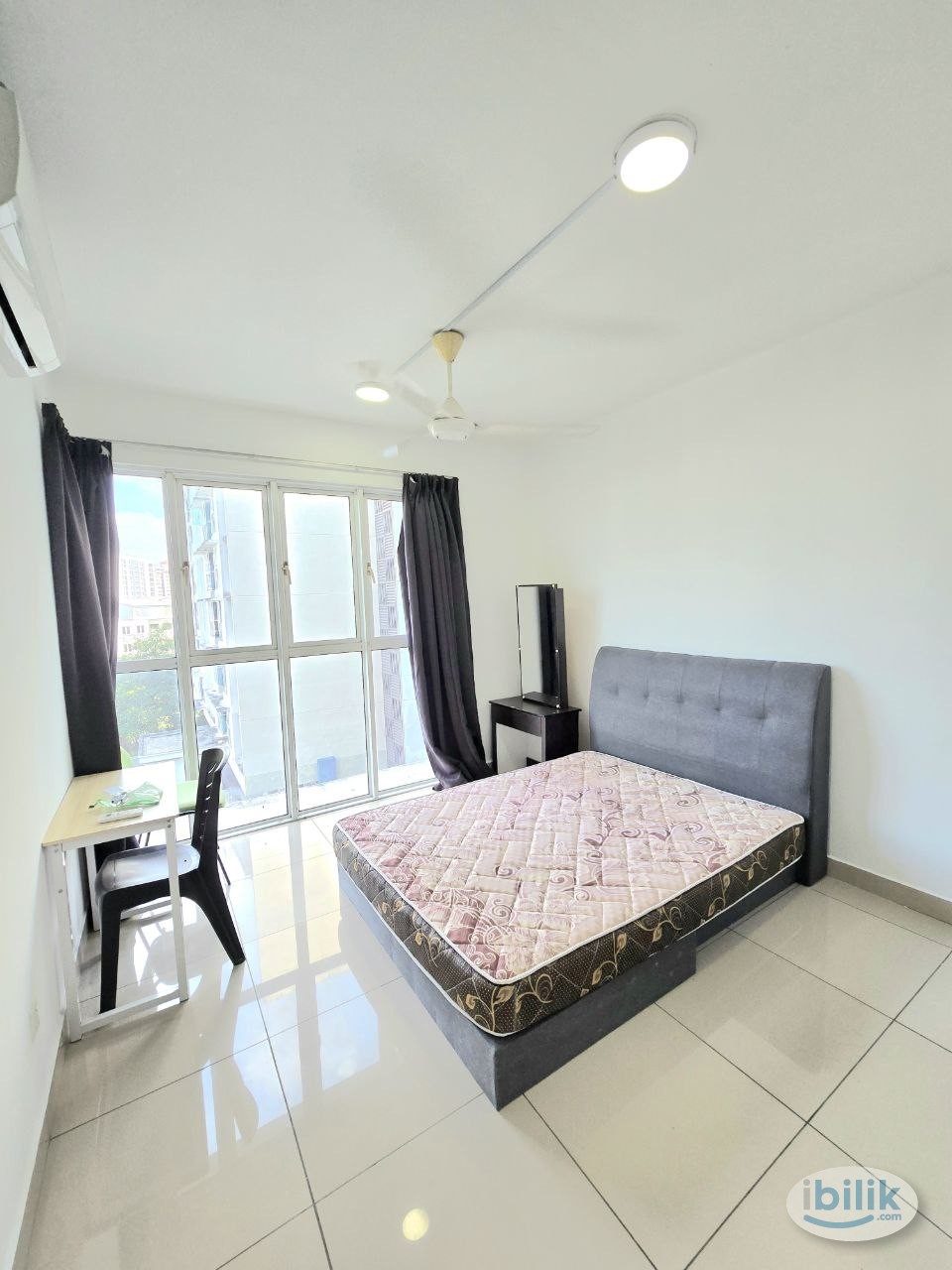 ‼️Block C 私人浴室 ready move in 1st week of JULY ✅走路到lrt ara damansara 大多数华人租这里！fully furnished ready move in!!!! - Image 1