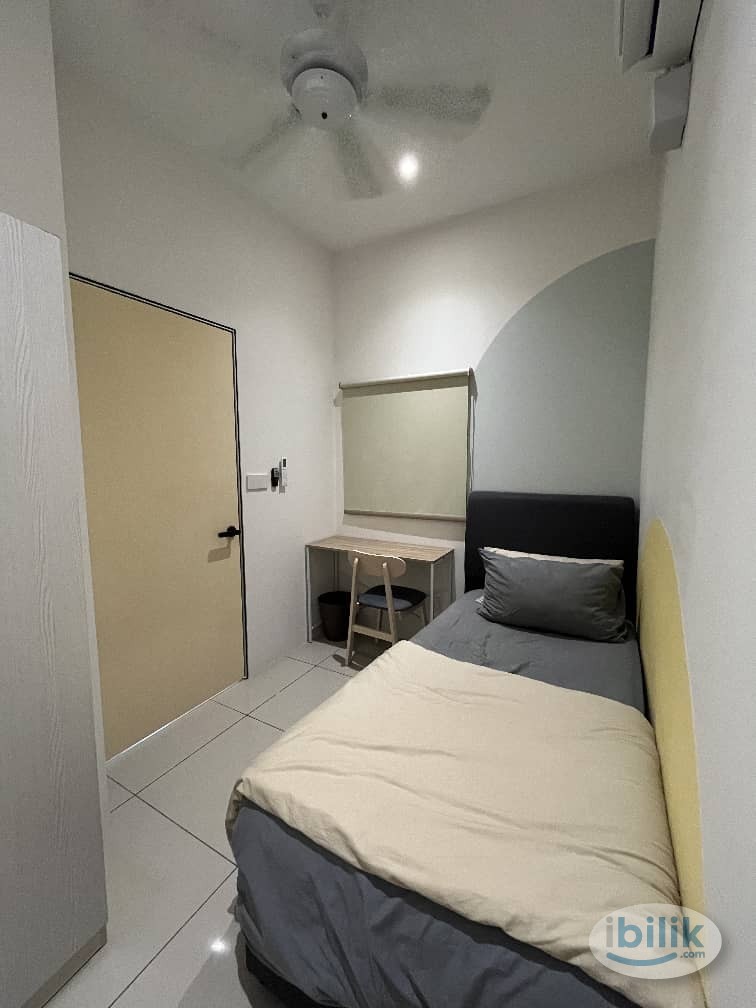Single Room#4 (Female) @ Unio Residence, Kepong - Image 3