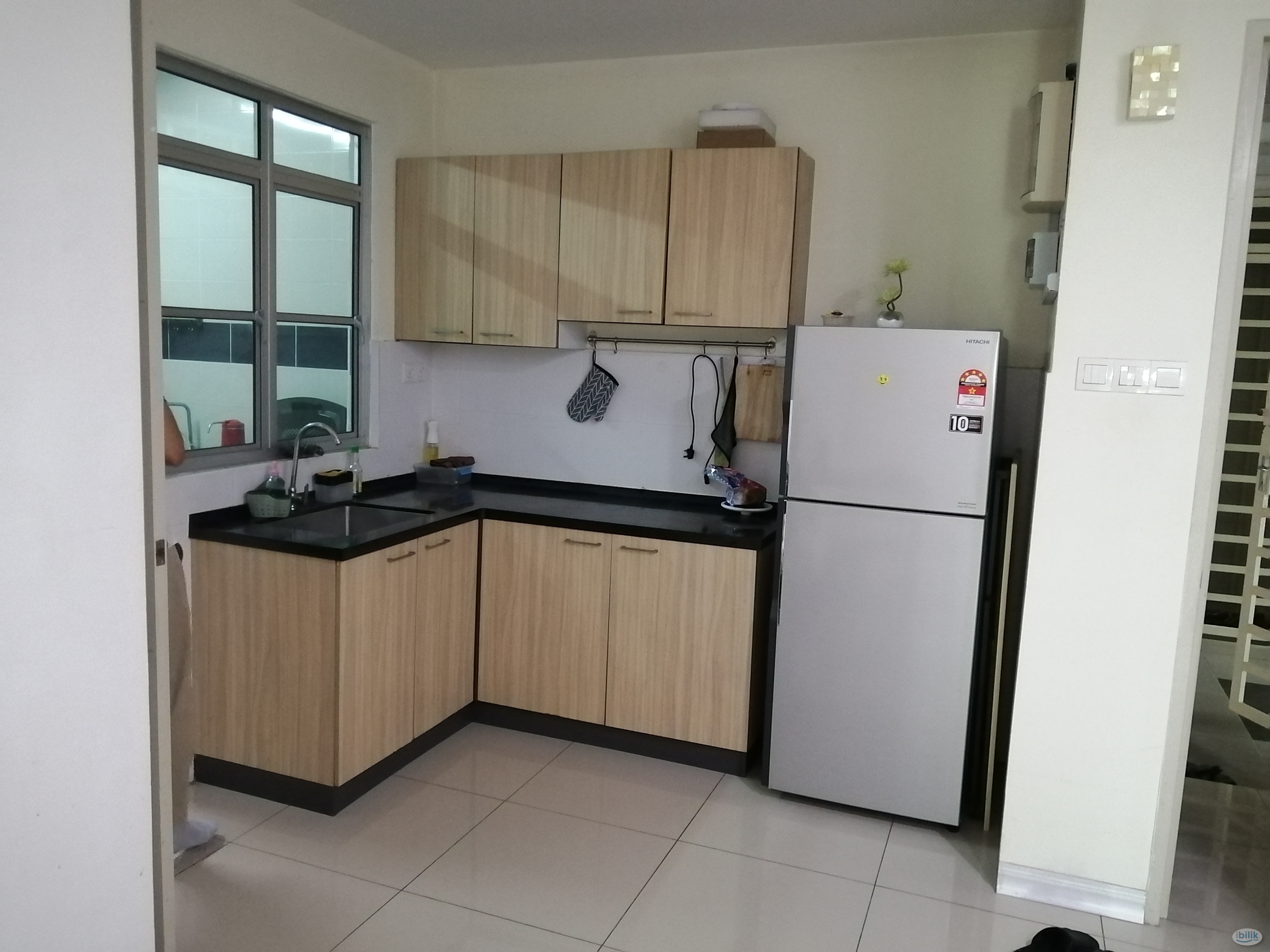 🏫==Include Utility ==Master Bedroom for Rent at Bukit Jalil ❗️❗️Newly Renovated Fully Furnished❗️❗️  包水电 WIFI ❗️ GRAB IT - Image 4