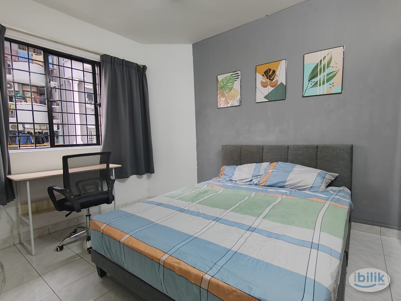 Master Room at Kenanga Point, Pudu with Covered Parking - Image 2