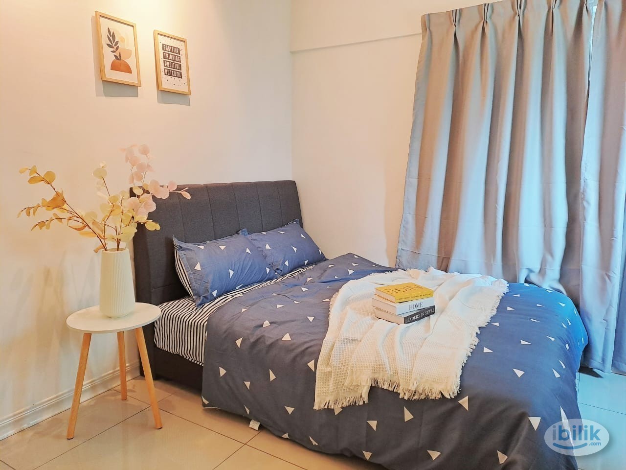 🏫==FEMALE UNIT==Master Bedroom for Rent at Bukit Jalil ❗️Newly Renovated Fully Furnished❗️  包水电 WIFI ❗️ - Image 2