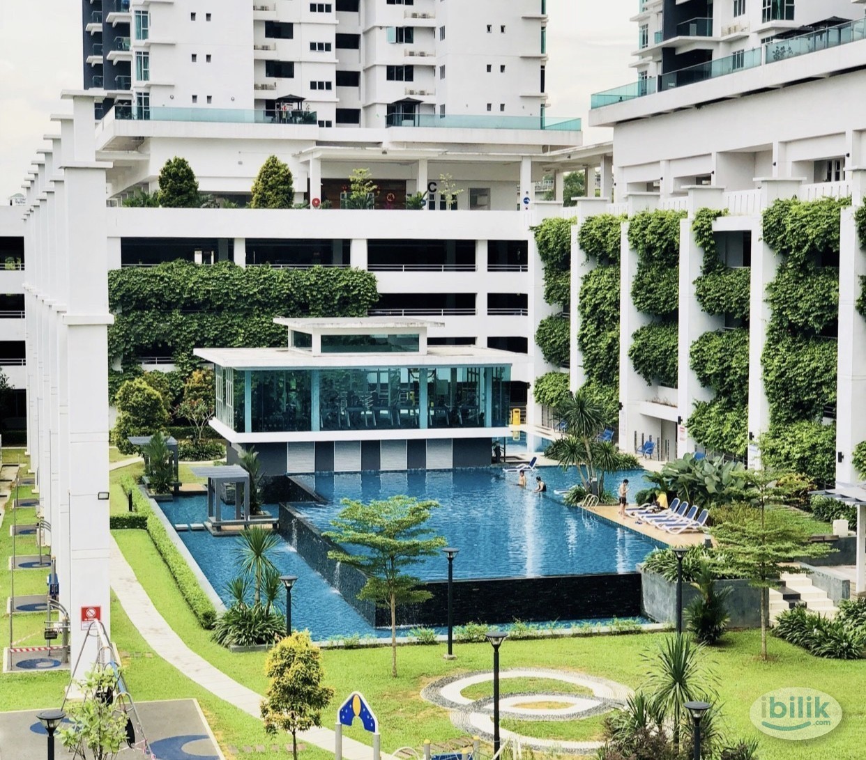 🏫==Limited Unit==Balcony Bedroom for Rent at Bukit Jalil❗️Newly Renovated Fully Furnished❗️❗️  包水电 WIFI ❗️ - Image 5