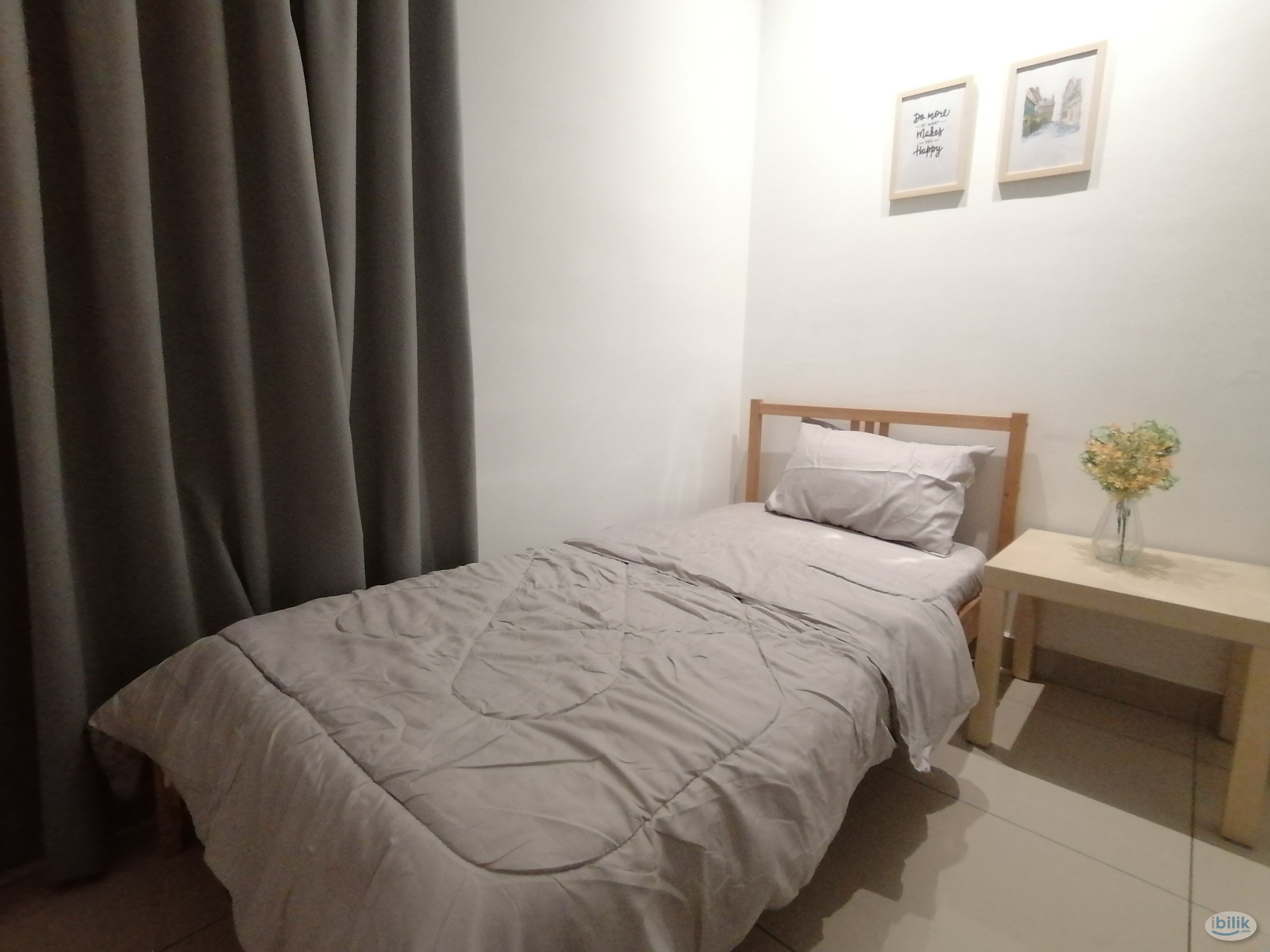 🏫==Include Utility ==Super Single Room for Rent at Bukit Jalil ❗️❗️Newly Renovated Fully Furnished❗️❗️ 包水电 WIFI ❗️ - Image 2