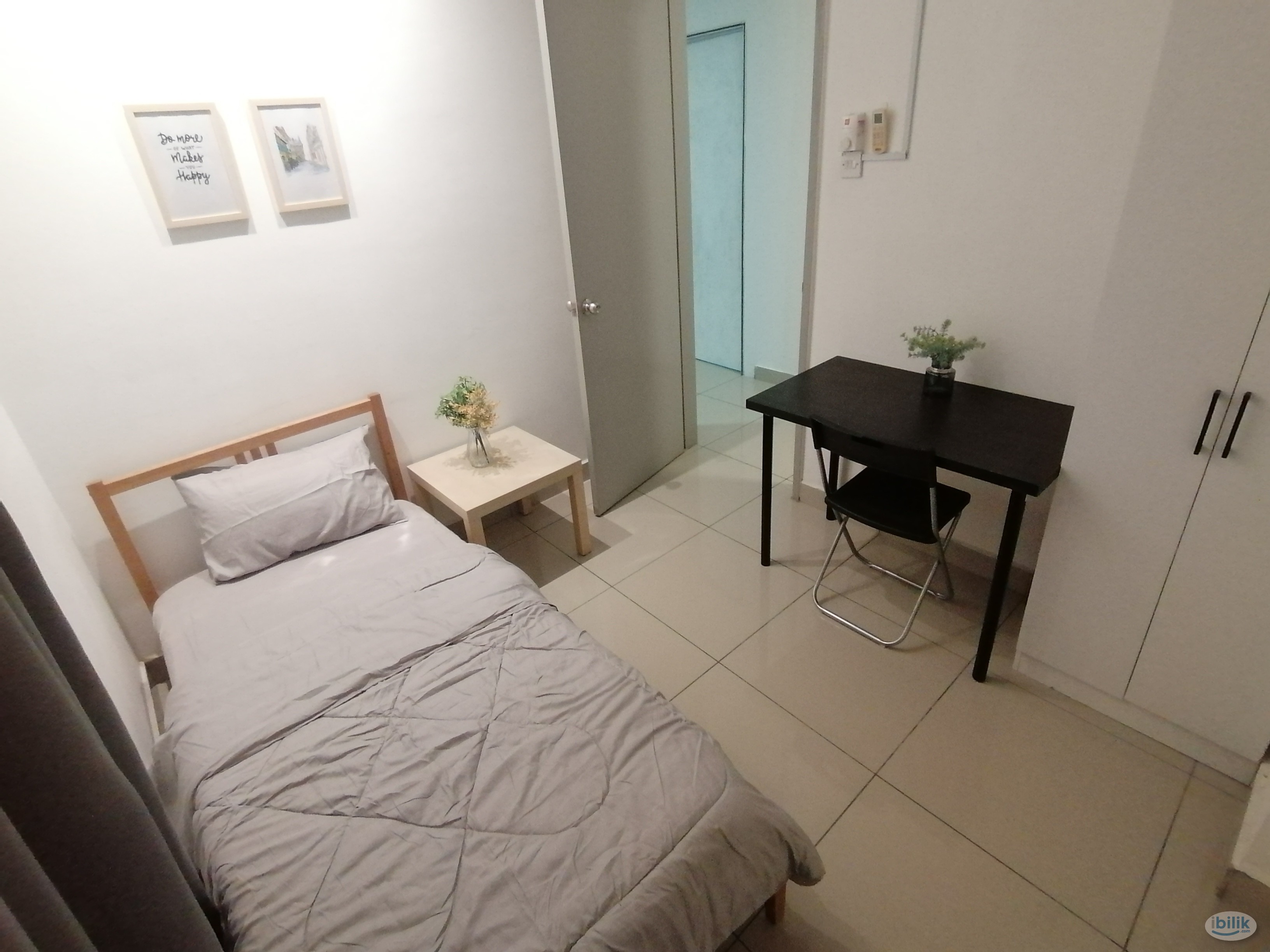 🏫==Limited Unit==Super Single Room for Rent at Bukit Jalil ❗️Fully Furnished❗️ 包水电 WIFI ❗️ - Image 1