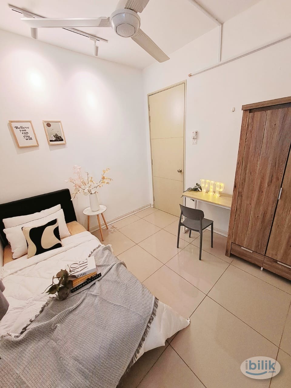 🏫🎓 APU/IMU SEP 2025 INTAKE Modern Super Single Room at Bukit Jalil ❗️Newly Renovated Fully Furnished❗️❗️ 包水电 WIFI ❗️ - Image 2