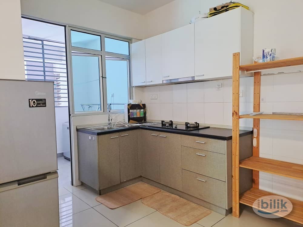 🏫🎓 APU/IMU SEP 2025 INTAKE Modern Super Single Room at Bukit Jalil ❗️Newly Renovated Fully Furnished❗️❗️ 包水电 WIFI ❗️ - Image 3