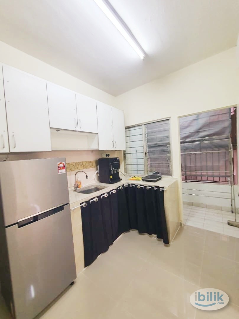 🔥 Newly renovated🔥NON SHARING FEMALE MEDIUM ROOM🚶‍♀300M Walking distance to LRT CHERAS 🚆 - Image 2