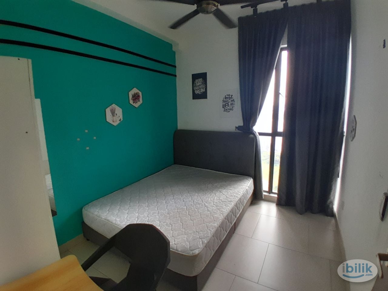 [Astetica Residence] Middle Room with Aircond Rent Near KTM Serdang, The Mines Mall - Image 1