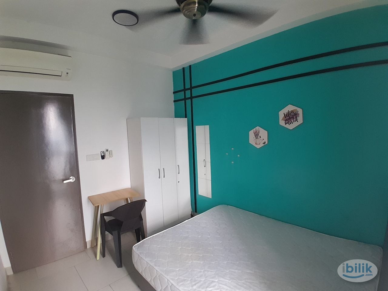 [Astetica Residence] Middle Room with Aircond Rent Near KTM Serdang, The Mines Mall - Image 2