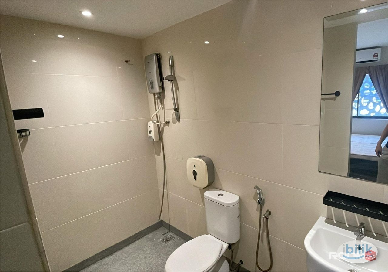 🚀 Zero Deposit 🏨 Hotel Kita 🔥 Chow Kit Co-Living Middle Room - Image 3