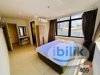 🏨 Nearby China Town 🏨 🚀 Zero Deposit 🚀 🏡 Room For Rent 🏡 🚉 LRT Station 🚉 - Image 1