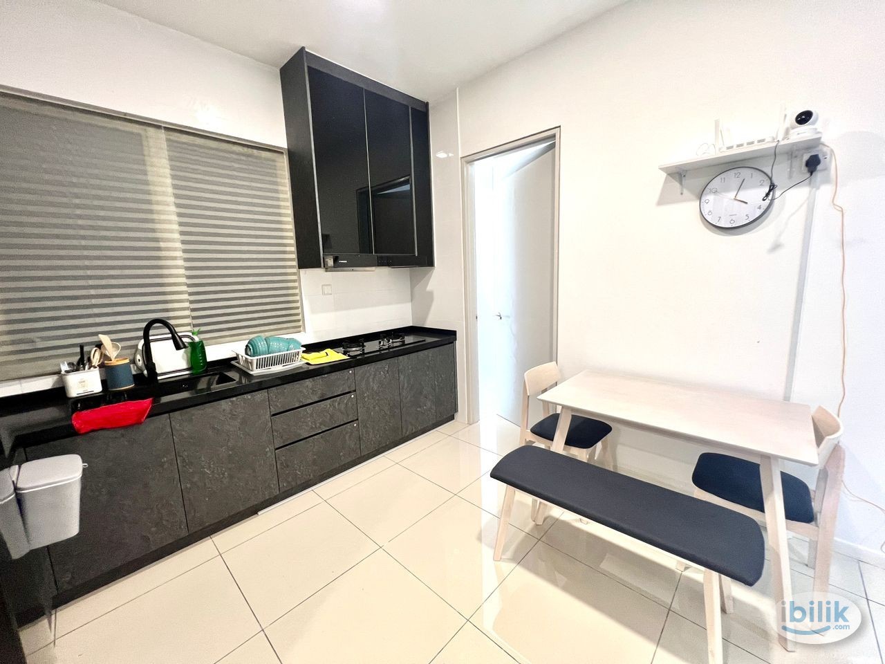 (KEYLESS) Smart Lock Master Room for Rent at Nadayu 801 @ Subang Murni with Private 🛁Bathroom @ FEMALE UNIT - Image 2
