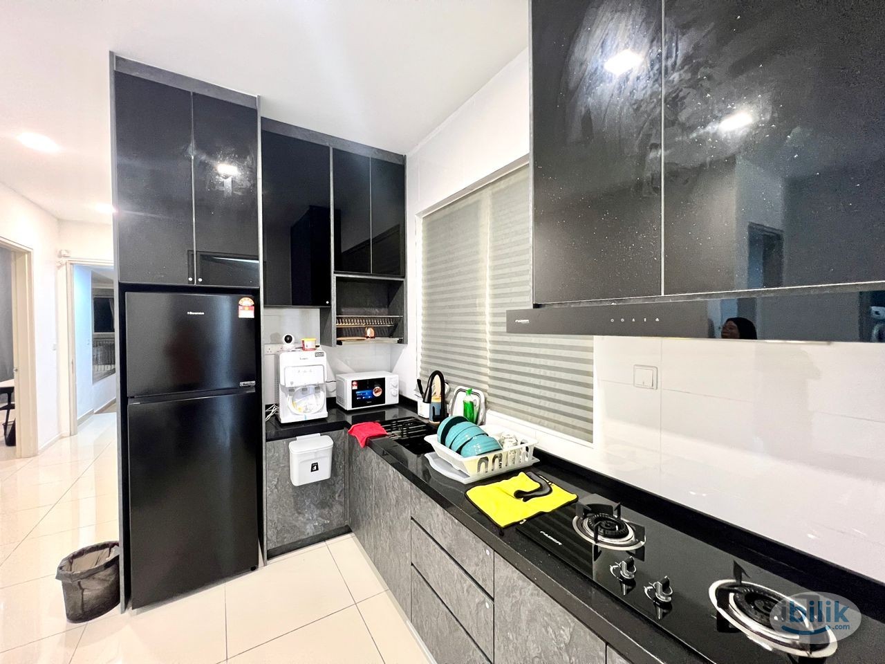 (KEYLESS) Smart Lock Master Room for Rent at Nadayu 801 @ Subang Murni with Private 🛁Bathroom @ FEMALE UNIT - Image 3