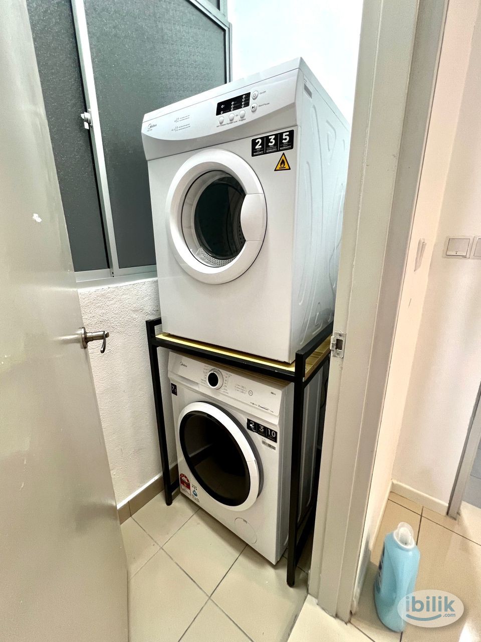 (KEYLESS) Smart Lock Master Room for Rent at Nadayu 801 @ Subang Murni with Private 🛁Bathroom @ FEMALE UNIT - Image 4
