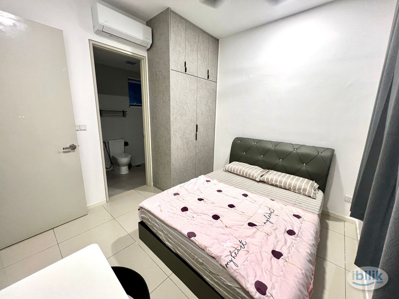 (KEYLESS) Smart Lock Master Room for Rent at Nadayu 801 @ Subang Murni with Private 🛁Bathroom @ FEMALE UNIT - Image 1