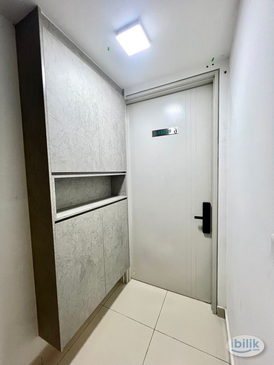 (KEYLESS) Smart Lock Master Room for Rent at Nadayu 801 @ Subang Murni with Private 🛁Bathroom @ FEMALE UNIT - Image 5