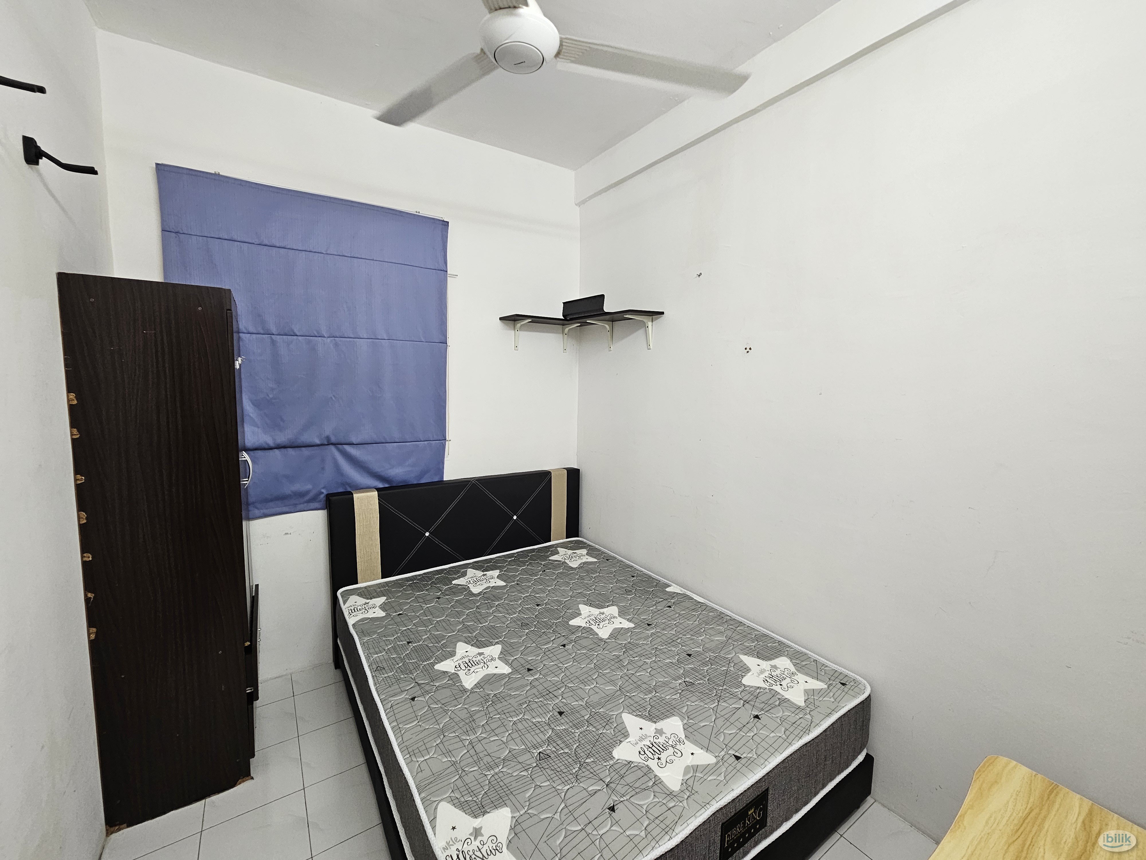 Desa Alor Vista Furnished Aircond Middle room included utilities Share Bathroom MIX GENDER - Image 1
