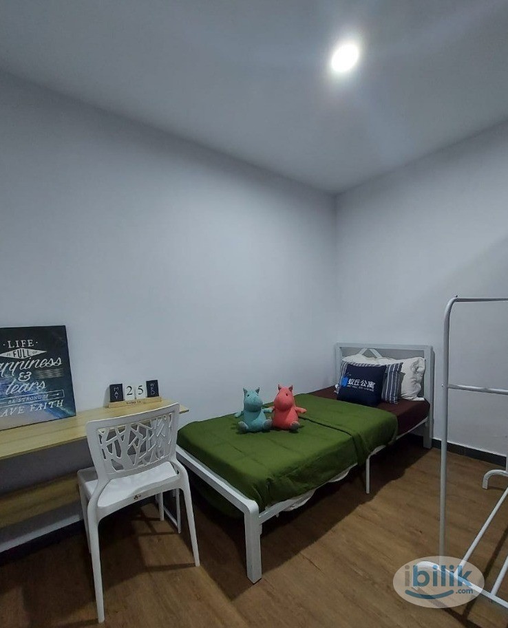 🤯 ZERO DEPOSIT 🚶🏻‍♂️ SINGLE ROOM IN KELANA JAYA 🤩 - Image 1
