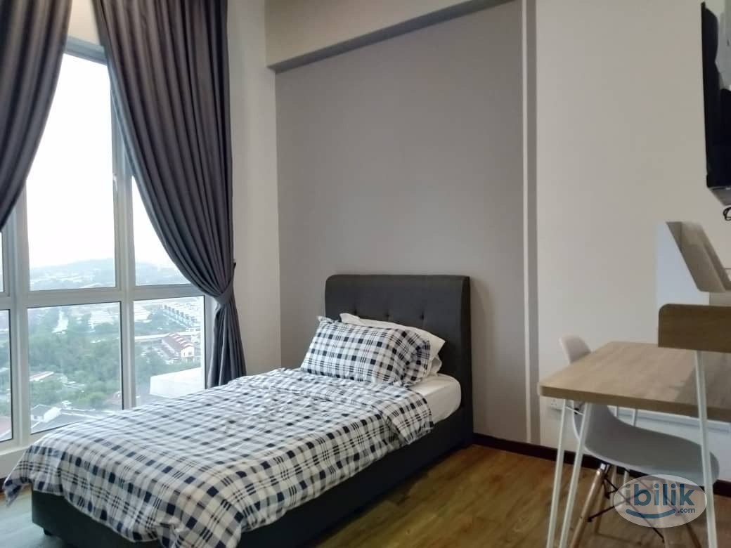 all female‼️single room at 7 tree seven residence - Image 3