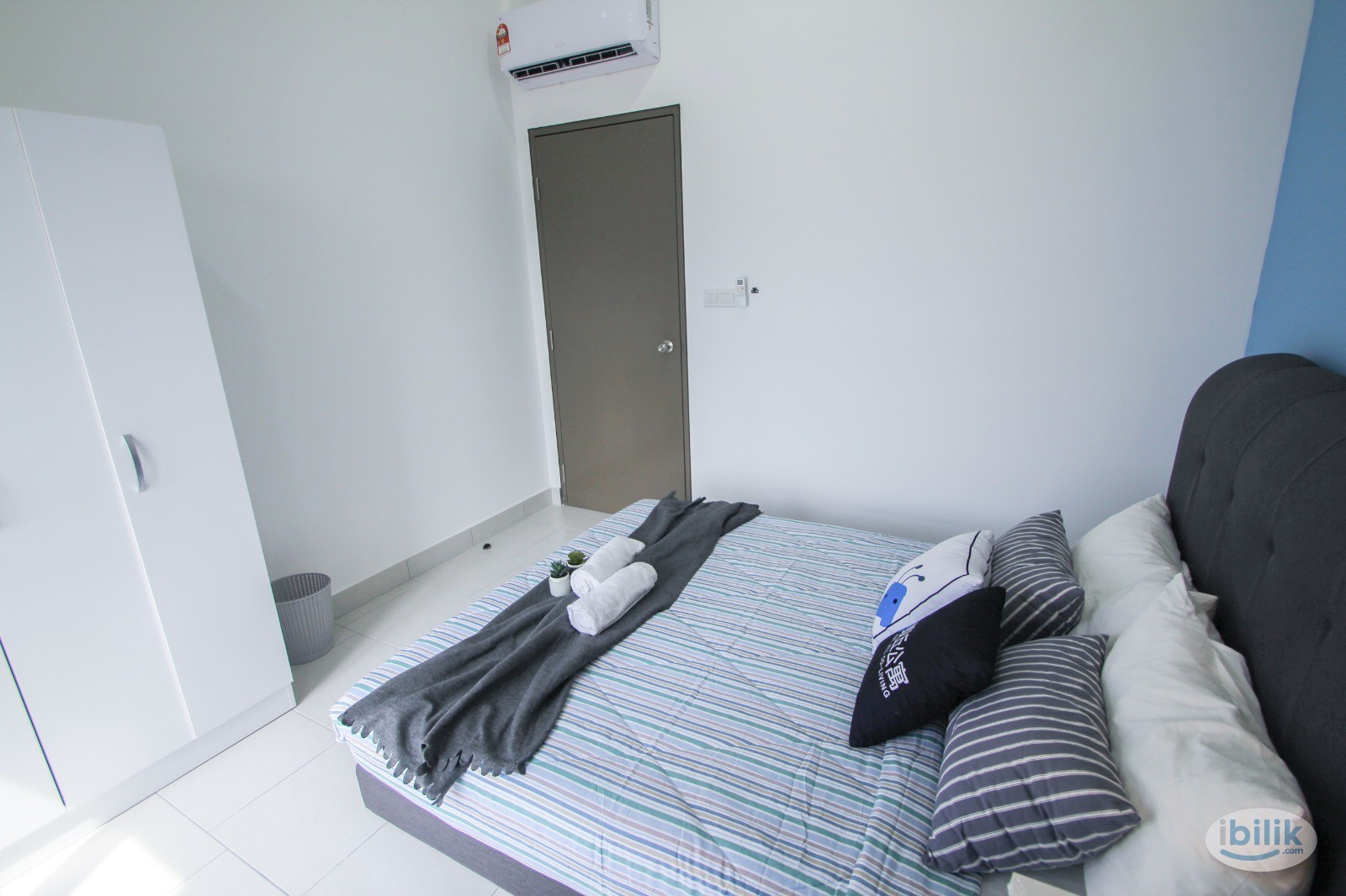 📍 8 mins to UPM & MRT Sungai Besi, Walking distance to KTM Serdang & TheMines, Middle room @ Astetica Seri Kembangan - Image 2