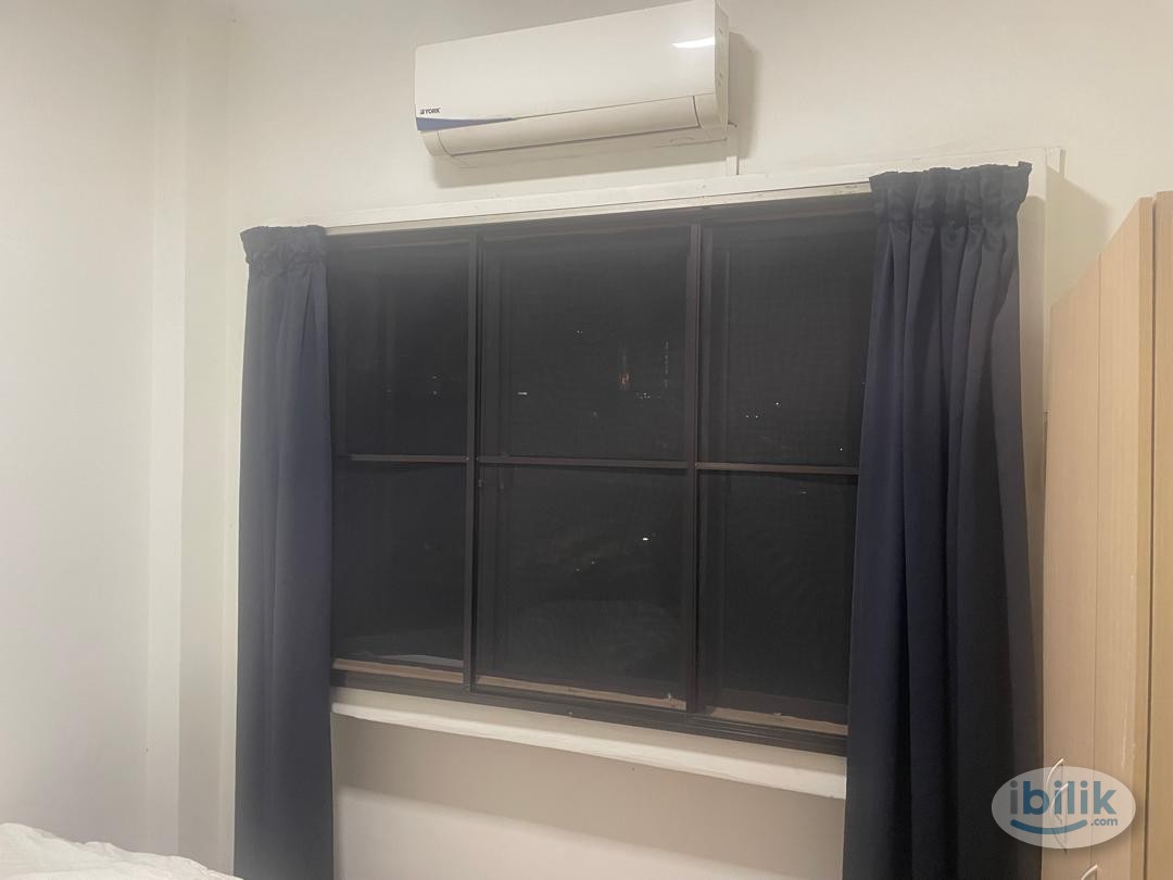 Female Unit Ehsan Ria Condominium Digital Meter & Air Conditioning Middle Room - Image 2