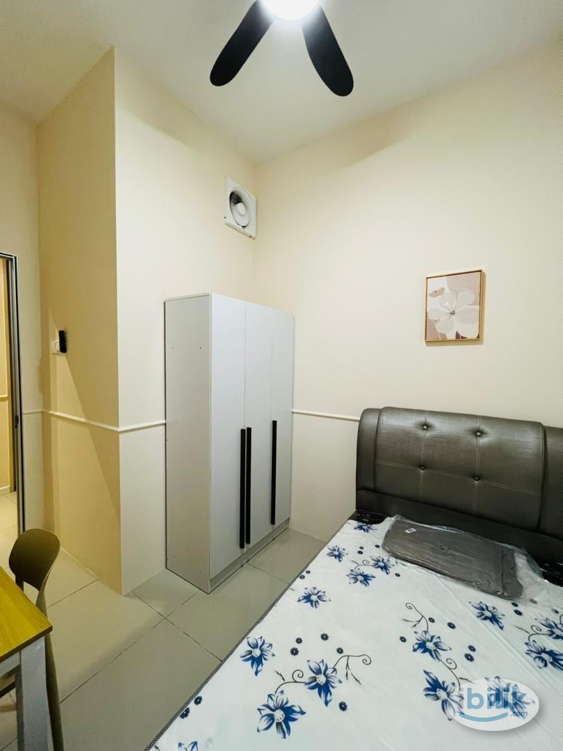 Cozy Single Room at Fortune Perdana Lakeside, Kepong - Image 2