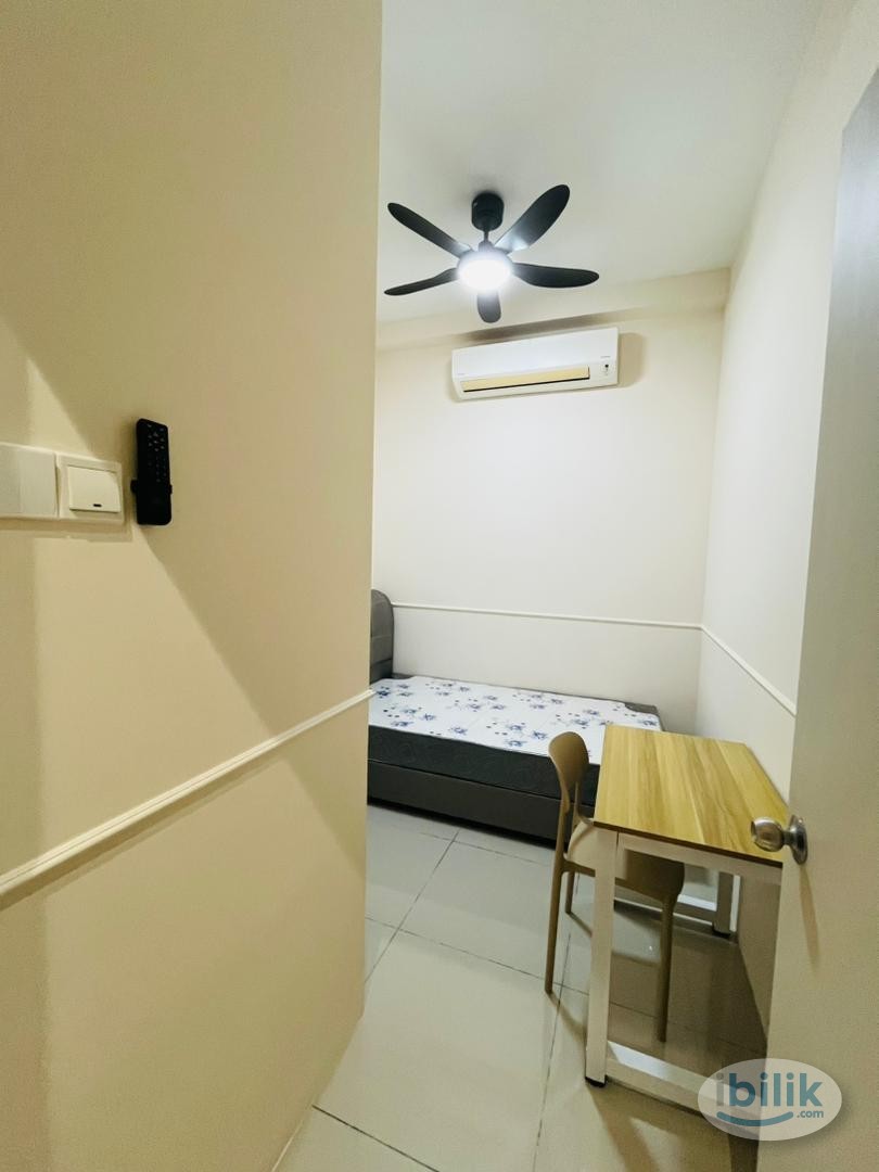 Cozy Single Room at Fortune Perdana Lakeside, Kepong - Image 1