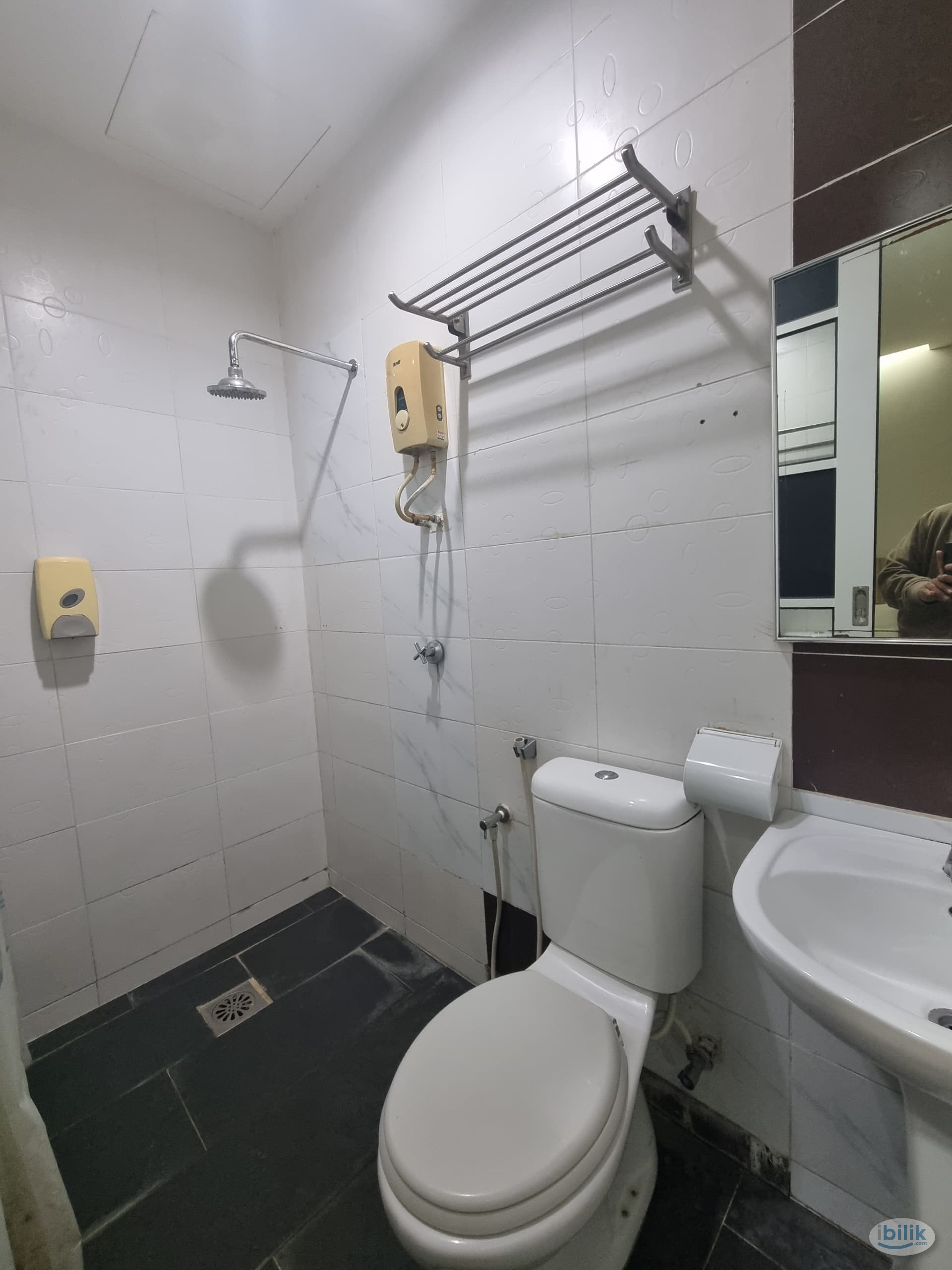 LIMITED TIME OFFER ‼️ Non Sharing Room attach Private Toilet near INTI University 🚗 - Image 2