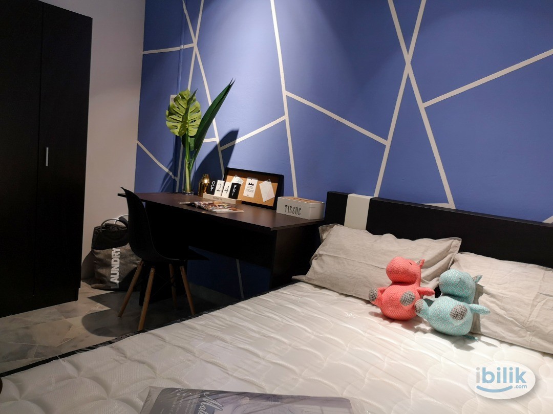 Queen Bedroom With Aircond @ PJS 10 SUNWAY Near to Taylor,Monash,Inti,SS15,Subang Jaya， BRT - Image 2