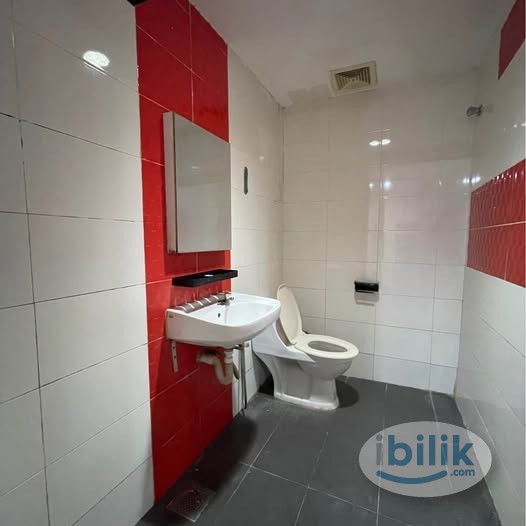😺😻STUDIO ROOM WITH 2 PRIVATE BATHROOM FOR RENT AT WANGSA MAJU😺IMMEDIATELY MOVE IN😼😼 - Image 5