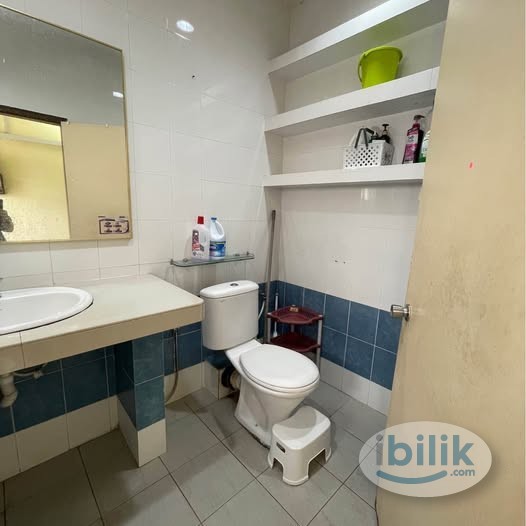 🚶🏽‍♀️‍➡️350M WALK TO BAHAGIA LRT SUPER LOW BUDGET SINGLE ROOM FOR RENT🤗 🔥MOVE IN IMMEDIATELY🌈TRUSTED AGENT🌈 - Image 4