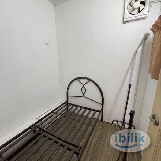 🚶🏽‍♀️‍➡️350M WALK TO BAHAGIA LRT SUPER LOW BUDGET SINGLE ROOM FOR RENT🤗 🔥MOVE IN IMMEDIATELY🌈TRUSTED AGENT🌈 - Image 3