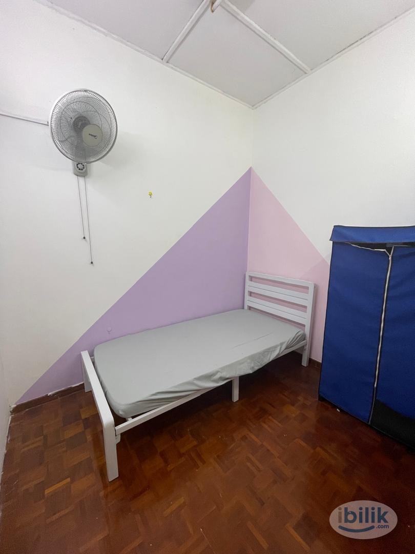 🚶🏽‍♀️‍➡️290M WALK TO BAHAGIA COMFORTABLE SINGLE ROOM FOR RENT🤗 🔥MOVE IN IMMEDIATELY🌈TRUSTED AGENT🌈 - Image 1