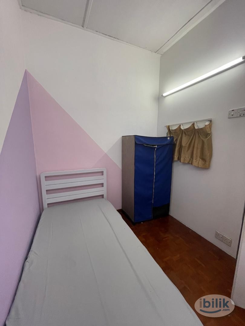 🚶🏽‍♀️‍➡️290M WALK TO BAHAGIA COMFORTABLE SINGLE ROOM FOR RENT🤗 🔥MOVE IN IMMEDIATELY🌈TRUSTED AGENT🌈 - Image 5