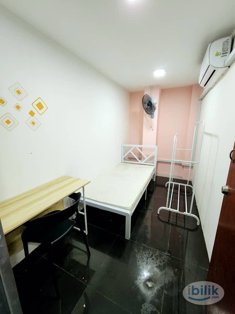 💕LOW RENTAL Offer Pwitt😮💕‼️Female Unit Only Near LRT Puchong 2 Min🚄Low Deposit & Zero Deposit‼️ - Image 1