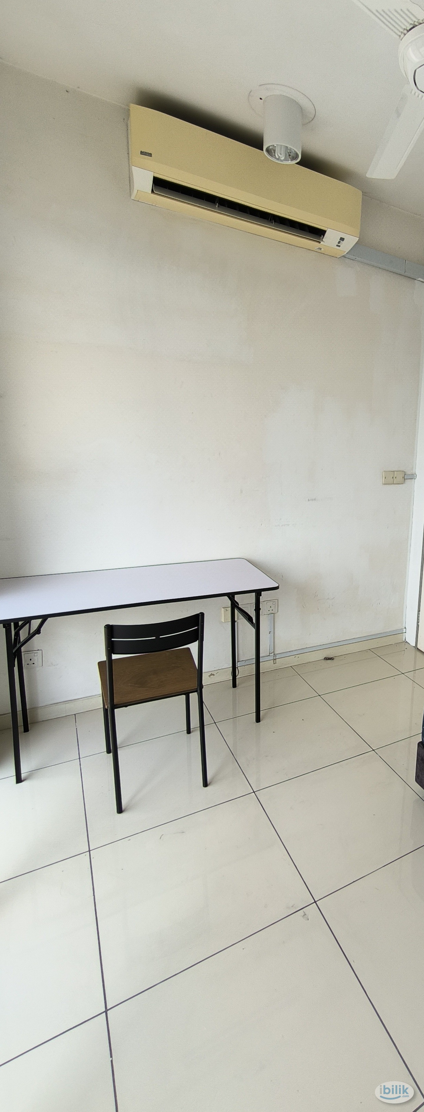 All New Fully Furnished Single Room with balcony at Casa Green, Covered walk-way to LRT Station in Bukit Jalil - Image 5