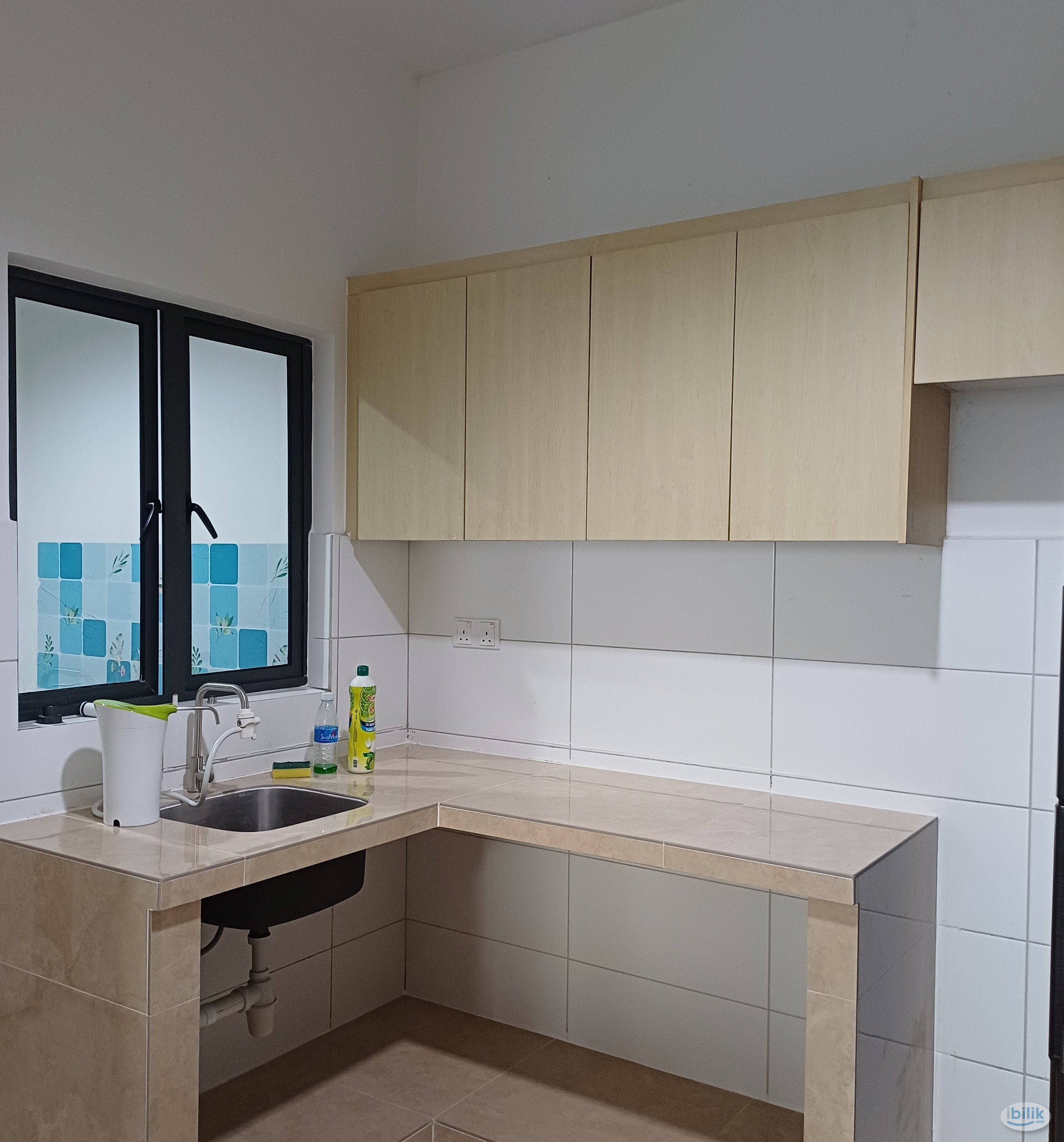 All New Fully Furnished Single Room with balcony at Casa Green, Covered walk-way to LRT Station in Bukit Jalil - Image 1
