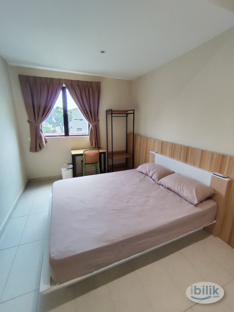 CO-LIVING MASTER ROOM LONG STAY HOTEL💕‼️🔥NEAR LRT SUBANG JAYA WALKING 5 MIN ONLY😊🛜FREE UTILITIES & WIFI💕MERDEKA PROMO‼️ - Image 3