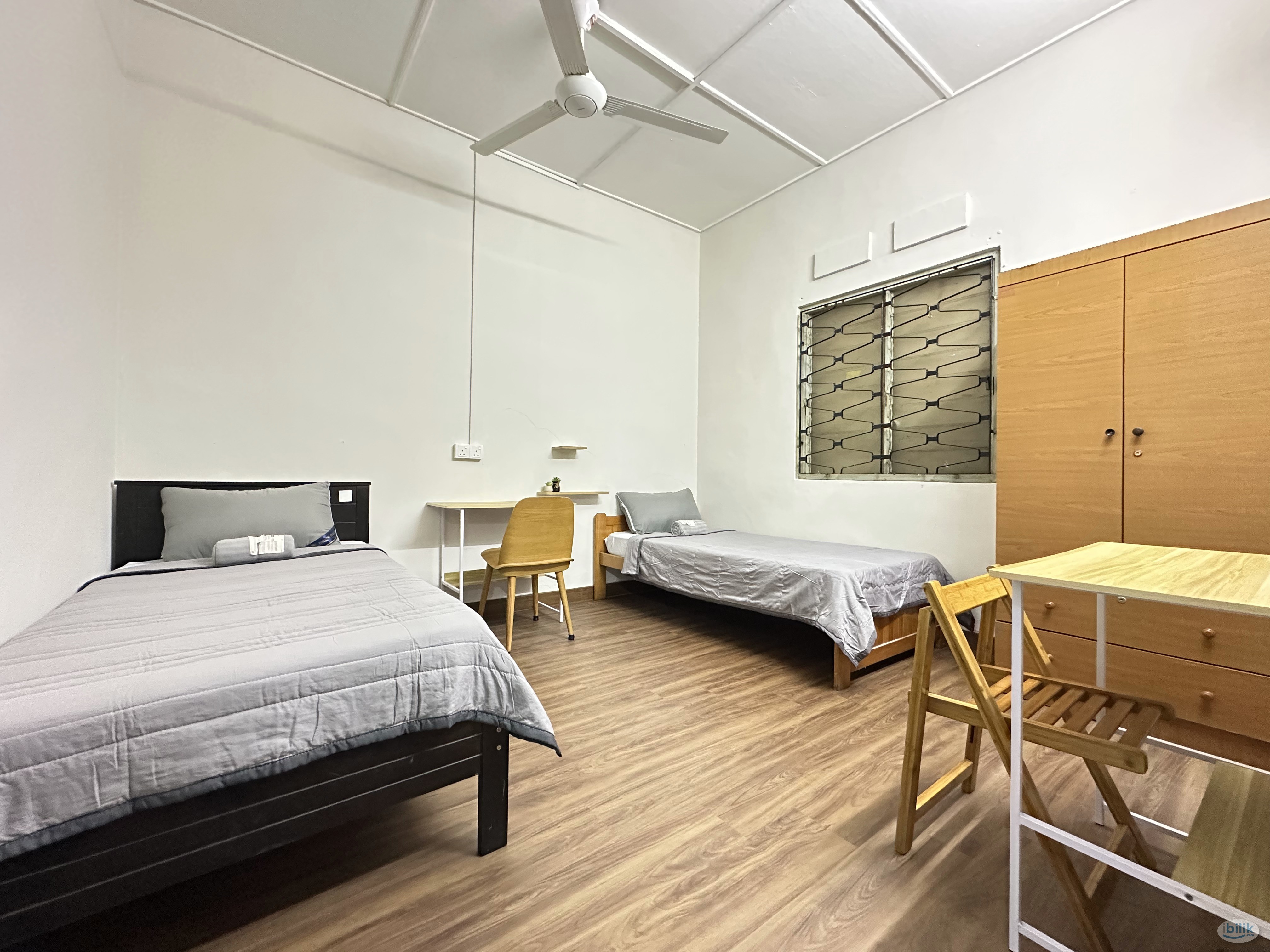 🌟Taman Abad KSL Fully Furnished Double Single Aircon Room for Rent✨ - Image 1